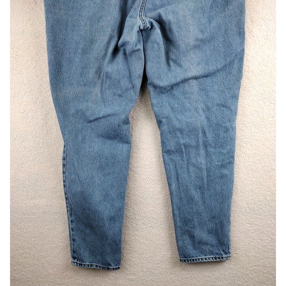 Vintage Levis 9922 MOM Jeans Womens 24 Blue Relax Tapered Fit ORANGE TAB‎ 42x30 - Picture 15 of 16